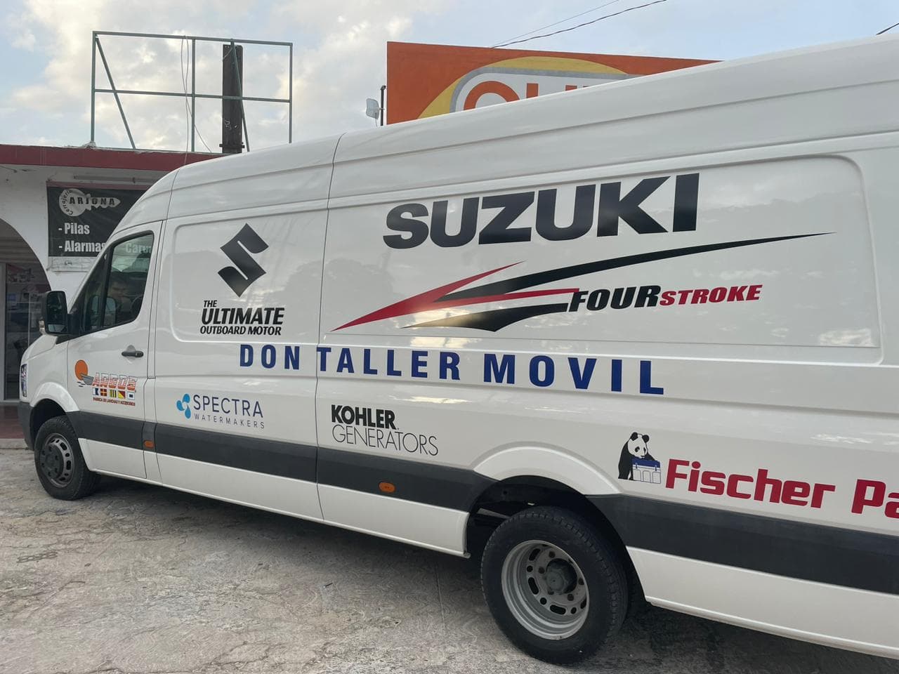 DON TALLER — Unidad Móvil de Servicio Distribuidora Nauta