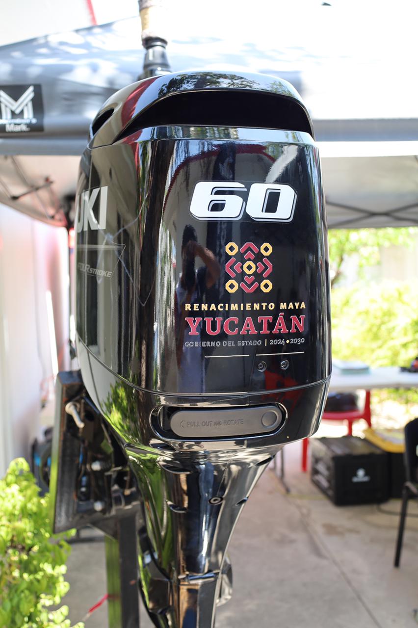 Motor Suzuki Marine de alta potencia